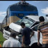 Mirsarai train-microbus collision Mirsarai train-microbus collision