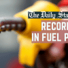 A black day in the history of fuel prices Fuel price hike