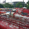 Tank lorry owners strike Tank lorry owners strike