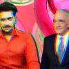 Martin Scorsese and local entrepreneur and filmmaker.