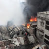 Fire breaks out in Old Dhaka polythene factory fire in Old Dhaka