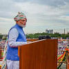 Modi sets goal of turning India into a developed nation in next 25 years Modi sets goal into a developed nation