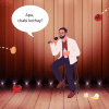 Comedian saying sexist jokes on stage illustration Illustration of comedian saying sexist jokes on stage