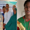 SAFF champ Akhi’s family in legal trouble over Sirajganj land gifted by PM SAFF champ Akhi’s family in legal trouble