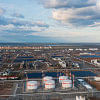 Oil plunges to 8-month low on strong dollar, recession fears global oil price
