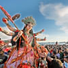 Durga Puja ends with immersion of idols Durga Puja 2022