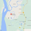 Nijhum Dwip inundated Nijhum Dwip inundated