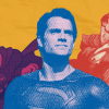 Collage of Superman through the years and in different mediums