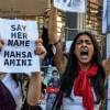 Iran issues first death sentence over Mahsa Amini protests Mahsa Amini protests