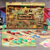 Promotional picture of the Polashi board game