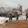 fuel trucks catch fire fuel trucks catch fire
