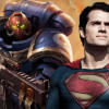 Henry cavill in warhammer series  Henry cavill in warhammer series