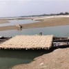 Emerging Teesta-Dharla shoals hamper communication Teesta Dharla shoals