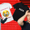 People shocked due to the sheer absurdity of overpriced t-shirts