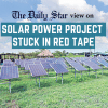 Time for a renewables revolution Renewable energy project stuck in red tape