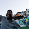 Brazilian soccer legend Pele, Brazilian soccer legend Pele,