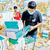 Shine taken off a noble initiative free textbooks distribution