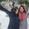 My daughter wanted to see snow, the wish has been fulfilled: Badhan My daughter wanted to see snow, the wish has been fulfilled: Badhan