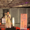 Slam Poetry performer at Nazrul Mancha