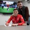 Beckham's son Romeo joins Brentford reserves on loan