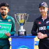 Pakistan face New Zealand in ODI series