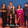 Ferdous, Akhi Alamgir, Runa Laila and Alamgir working together Ferdous, Akhi Alamgir, Runa Laila and Alamgir working together
