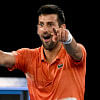 Djokovic 'emotional' after warm welcome at Melbourne Park