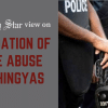 Police running riot in Rohingya refugee camps? HRW report on rampant police abuse of Rohingya refugees