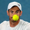 Andy Murray Australia Open balls