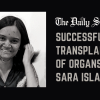 Sara’s gift to humanity should inspire us successful transplantation of organs from sara islam