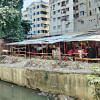 Under the dirty water, there’s a ward Dhaka North City Corporation