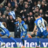 Brighton strike late to knock holders Liverpool out of FA Cup