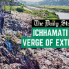 Save Ichhamati from impending doom Pollution and encroachment of Ichhamati river
