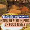 We must check relentless price increase Unchecked rise in prices of food and non-food items