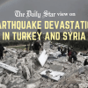 Time for humanity to come together and help quake survivors  earthquake devastation in turkey and syria
