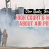 High Court's anger at environment officials is well-justified  HC frustration about air pollution