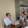 Brainstorming session at Sheba Platform with the CEO. Brainstorming session at Sheba Platform with the CEO.
