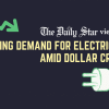 Rising electricity demand and dollar crisis Rising electricity demand and dollar crisis