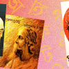 Collage consisting of renowned pieces of Bangla literature