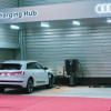 Audi electric charging station Audi electric charging station