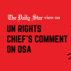 DSA must be amended without delay Abuse of DSA