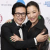 Oscars winners Michelle Yeoh and Ke Huy Quan in Disney+’s new series  American Born Chinese