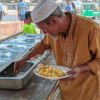 Good deeds breed good deeds  Free meals as reward for good deeds