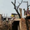 Sattola slum fire Sattola slum fire