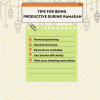 5 ways to be productive at work during Ramadan 5 ways to be productive at work during Ramadan
