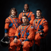 NASA Artemis II mission crew NASA Artemis II mission crew