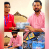 Tahsan buys burnt lungi for BDT one lakh  Tahsan buys burnt lungi for BDT one lakh