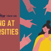 Ragging is nothing but abuse ragging at  universities