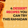 4 dessert recipes you can try this Ramadan Photo of a cake