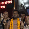Release of Prothom Alo reporter Samsuzzaman Shams Release of Prothom Alo reporter Samsuzzaman Shams